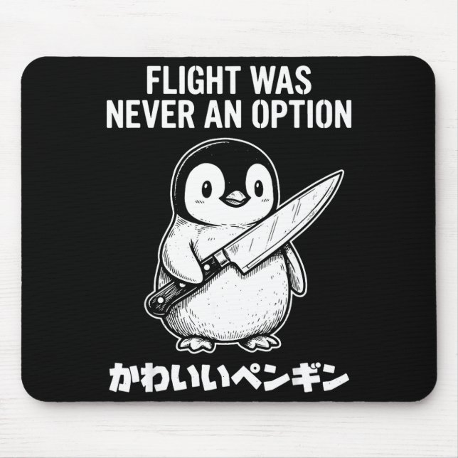 Mousepad Voo nunca foi uma opção  (Frente)