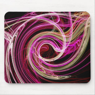 Mousepad Vortex cor-de-rosa