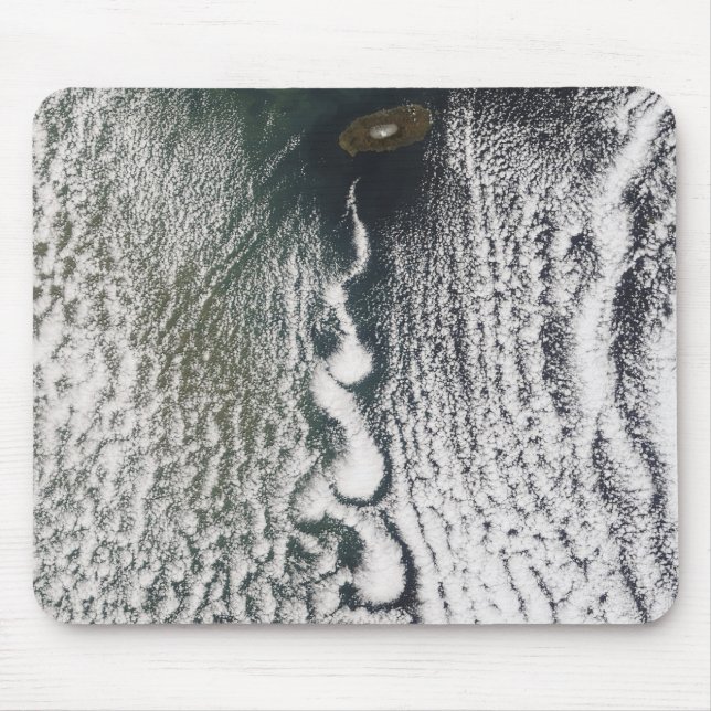 Mousepad Vórtices em nuvem de Cheju Do, Coreia do Sul (Frente)