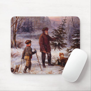 Mousepad Vorweihnacht Franz Krüger Árvore de Natal