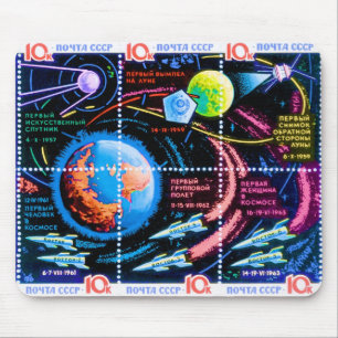 Mousepad Vostok