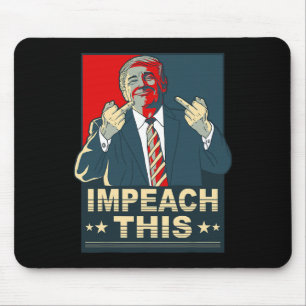 Mousepad Vota Impeachment deste Pro Presidente Donald Trump