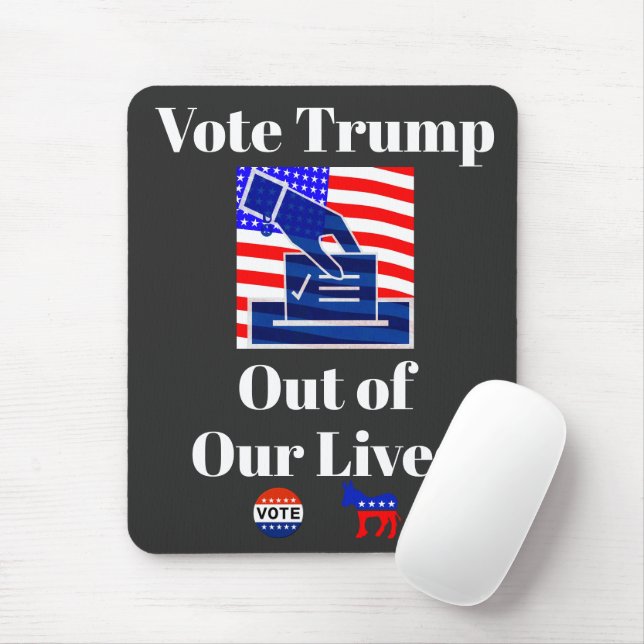 Mousepad Votar a remoção do nosso mouse vivo (Com mouse)