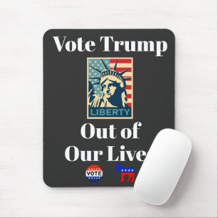 Mousepad Votar a remoção do nosso mouse vivo