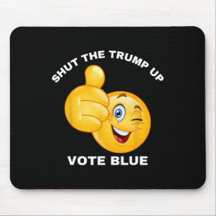 Mousepad Votar Azul Reeleger Biden Presidente 20