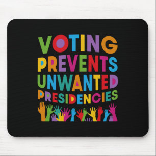 Mousepad Votar Impede Que Presidências Indesejadas Me Dão P