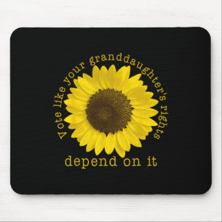 Mousepad Votar Os Direitos De Sua neta Depende Disso
