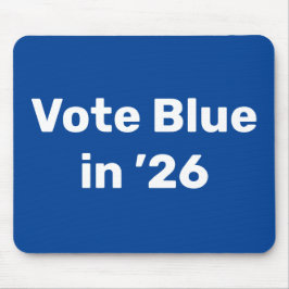 Mousepad Vote Blue em 2026
