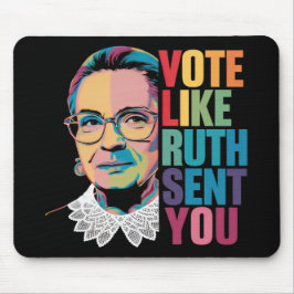 Mousepad Vote Como Ruth Enviou Você