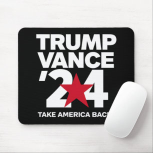 Mousepad Vote Trump Vance 2024 Eleição Trump 2024