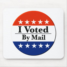 Mousepad Votei Por Correio