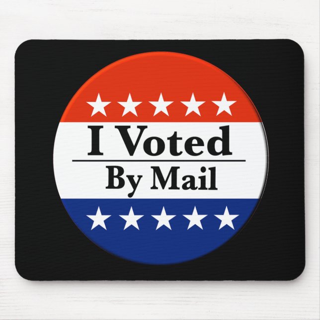 Mousepad Votei Por Correio (Frente)
