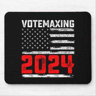 Mousepad VoteMaxing 2024 Eleição Presidencial Trump