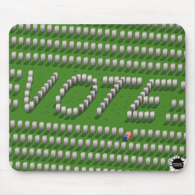 MOUSEPAD VOTO (Frente)