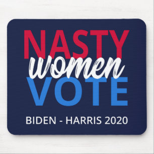 Mousepad Voto das mulheres desagradáveis