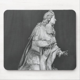 Mousepad Voto do detalhe de Louis XIII de Louis XIV 1713-15