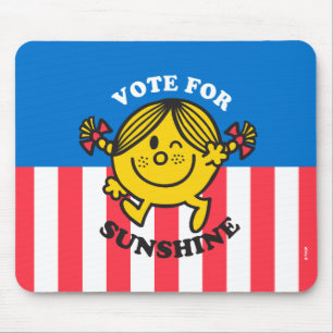 Mousepad Voto para a luz do sol