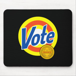Mousepad Voto Remove Manchas Laranja Teimosas Funny Anti-tr