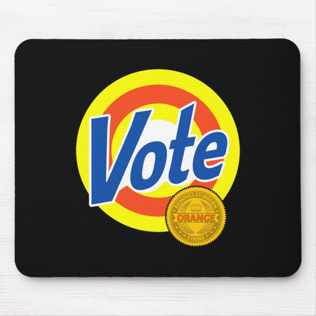 Mousepad Voto Remove Manchas Laranja Teimosas Funny Anti-tr (Frente)