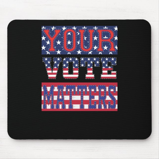Mousepad Voto S - Vinheta Americana (Frente)