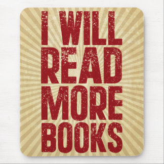 Mousepad Vou Ler Mais Livros