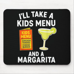 Mousepad Vou Pegar Um Menu Infantil E Uma Margarida Mãe Div