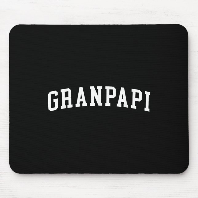 Mousepad Vovô  (Frente)