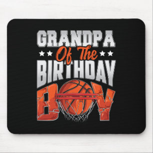 Mousepad Vovô, aniversário da Boy Family Baller b-da