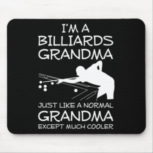 Mousepad Vovó Billiards Legal - Sou Billaria