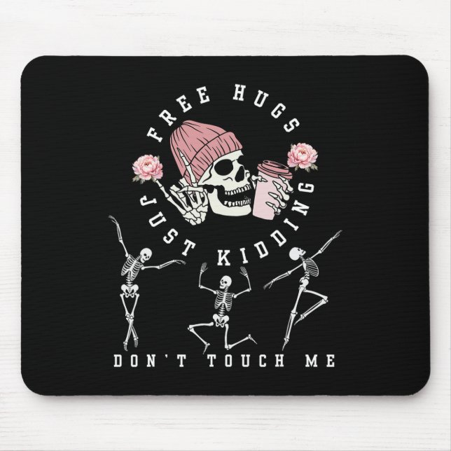 Mousepad Vovó Caratê Engraçada Camisa Artes Marciais Lutand (Frente)