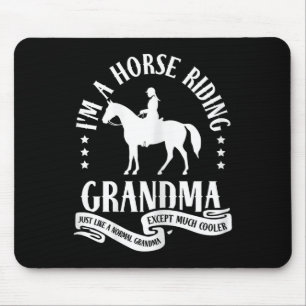 Mousepad Vovó Cavalo Cavaleiro-Cavaleiro Ocidental - Rumo G