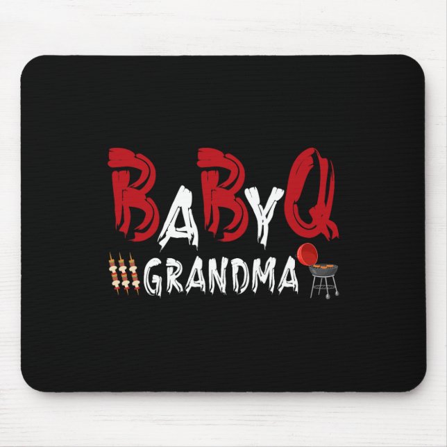 Mousepad Vovó Churrasco (Frente)