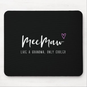 Mousepad Vovó como uma avó, só que mais legal Dia das Mães
