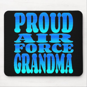 Mousepad Vovó da Força Aérea Orgulhosa