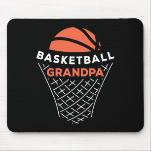 Mousepad Vovô de basquetebol Vovô Bball no melhor avô Ev