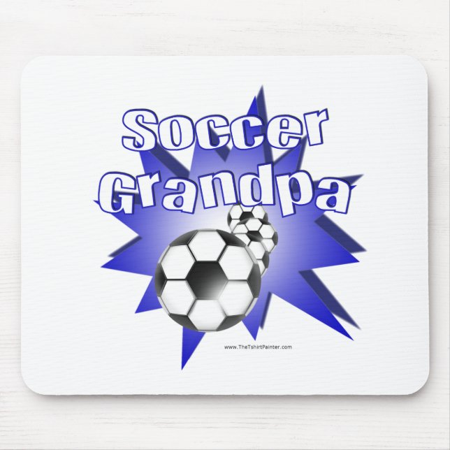 Mousepad Vovô de futebol (Frente)