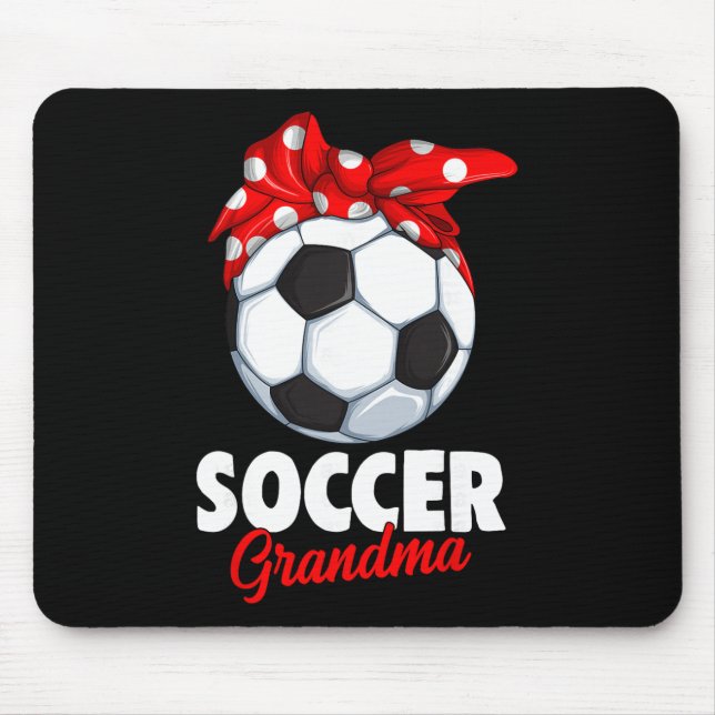 Mousepad Vovó do Futebol Mulheres _1 (Frente)