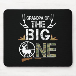 Mousepad Vovô Do Grande Ca De Caça De Aniversário