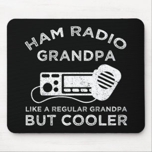 Mousepad Vovô Do Ham Radio Como Vovô Normal Mas Mais Legal
