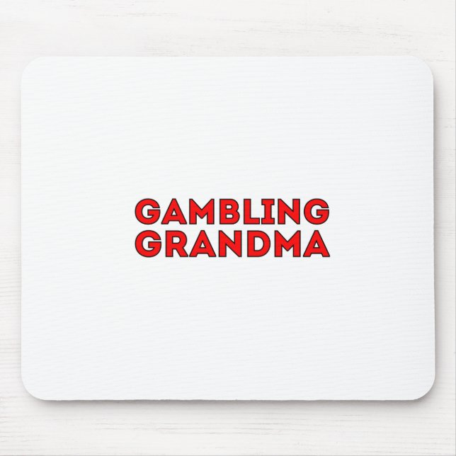 Mousepad Vovó do jogo (Frente)