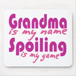 Mousepad Vovó é meu nome