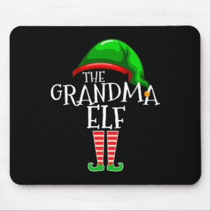 Mousepad Vovó Elf Group Mating Family Natal