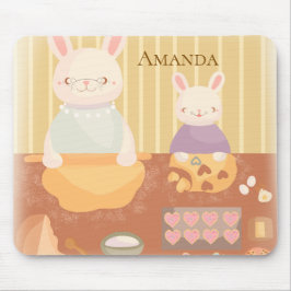 Mousepad Vovó Fazendo Biscoitos