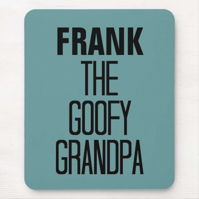 Mousepad Vovô fofo (Frente)