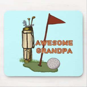 Mousepad Vovô Golf Incrível
