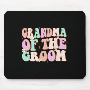 Mousepad Vovó Groovy do Noivo Jantar de Noivado da Vovó