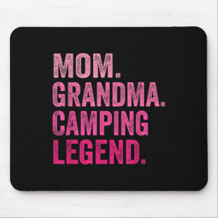 Mousepad Vovó Mãe Lenda de Acampamento Divertida Mãe de Aca