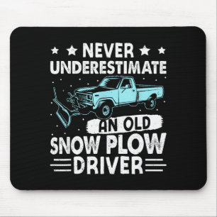 Mousepad Vovô Nunca Subestime Um Velho Motorista de Limpa N