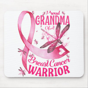 Mousepad Vovó Orgulhosa De Uma Consciência Do Guerreiro Do