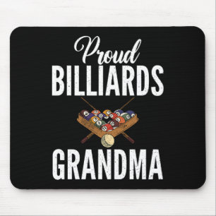 Mousepad Vovó Piscina Billiards Vovó Billiards Vovó